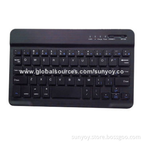 Bluetooth keyboard for smartphones and tablets